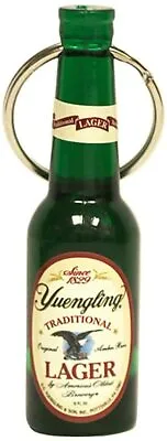 Yuengling Lager Beer Bottle Opener Keychain Americas Oldest Brewery USA Made New • $9.95