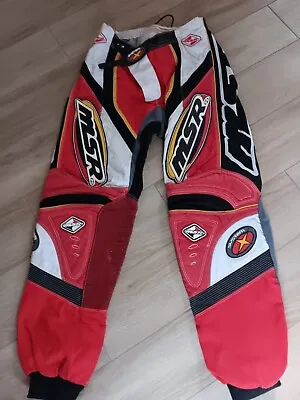 Vintage MSR System Motocross MX Pants Size 32  AHRMA FOX SINISALO AXO HONDA • $24