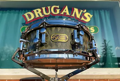 Sonor 5x12 Artist Series Snare Drum Green 12-Ply Birch • $692.58