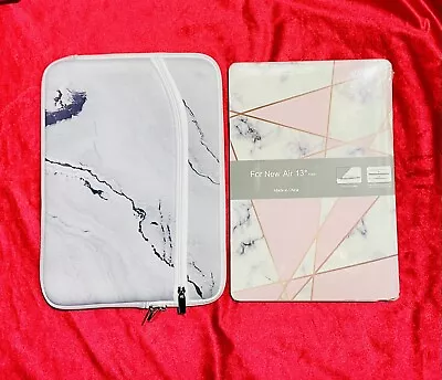 Hard Shell Case Set For MacBook New Air 13  Cover  Sleeve Art For Model A1932 • $15.99