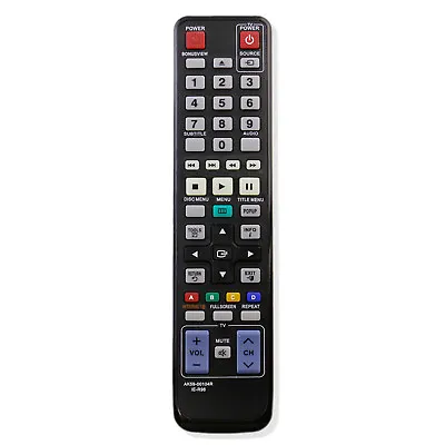 AK59-00104R Remote For Samsung DVD Blu-Ray BD-C5900 BD-D6500 BD-C7900 BD-P3600 • £7.96