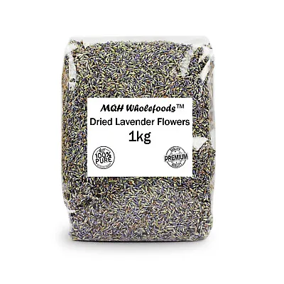 Dried Lavender Flowers Fresh Natural Genuine Scent Pot Pourri 25g-1kg • £23.99