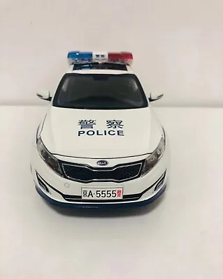 $185.25 • Buy 1/18 KIA K5 Police Car Model
