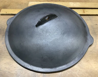$19.99 • Buy Vintage BSR Cast Iron No 8 Lid Birmingham Stove Range