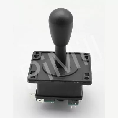 Baolian Black American Style Bat Top Arcade Joystick 4-8 Way MAME JAMMA US Stock • $24.99