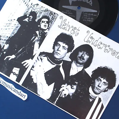 The Velvet Underground Ride Into The Sun Ep 7  Vinyl Orig. Nm Rare • $38.50