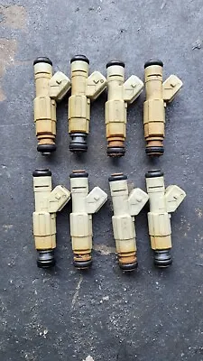 36lb Genuine Bosch Upgrade Chevyforddodge Set Of 8 Fuel Injectors  • $200