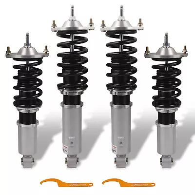 MaXpeedingrods COILOVER 24 Way Suspension Kit FOR Mazda Miata MX5 NA NB 89-05 • $268