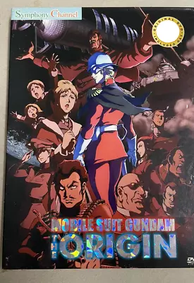 Mobile Suit Gundam The Origin I ** (Digipak Collector Version) ** ENGLISH AUDIO • $25.90