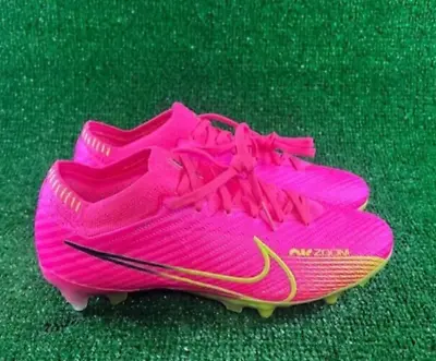 Men's Nike Zoom Vapor 15 Elite SG Pro ACC Pink Blast Cleats FD0253-605 Size 5 • $150
