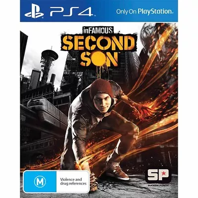 InFAMOUS: Second Son  - PlayStation 4 • $14