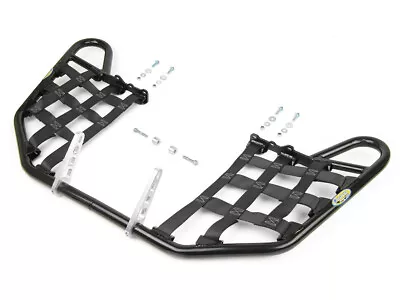 Yamaha YFZ450 YFZ 450 Nerfbars Atv Nerf Bars Black Bars/Black Nets • $134.95