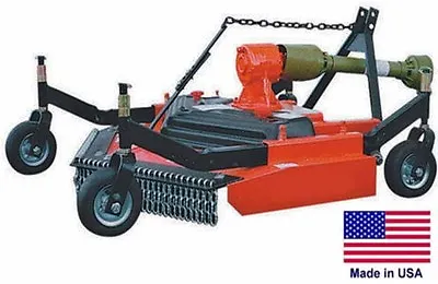 FINISH CUT MOWER - Commercial - 3 Point Hitch Mounted - PTO Driven - 48  Cut • $8379.12