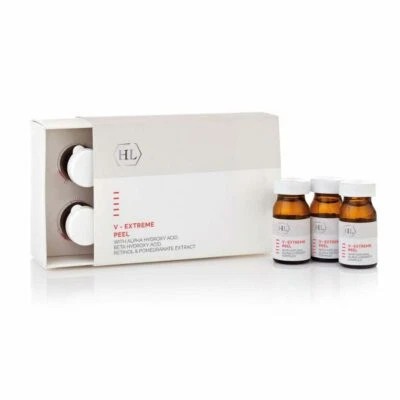 $141 • Buy Holy Land HL Extreme Peel AHA BHA Retinol And Pomegranate Extract Peeling 6*7ml