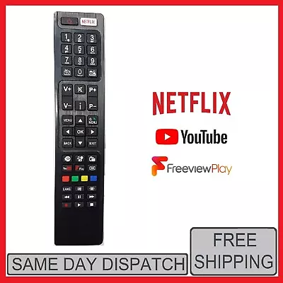 Replacement Tv Remote Control For Linsar 55uhd200 • £6.50