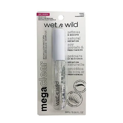 Wet N Wild Mega Clear Brow & Lash Mascara 9ml • $14.95