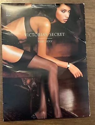 Victoria's Secret Very Sexy Classic Thigh High Stocking 15 Denier Black Sz B NIP • $11.99