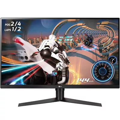 $296.99 • Buy LG 32  Class QHD 2560 X 1440 Gaming Monitor W/ FreeSync (32GK650F-B)