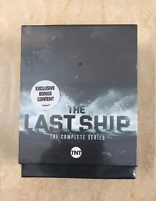 The Last Ship The Complete Series Seasons 1-5 (DVD15-Discs) Sealed • $36.90