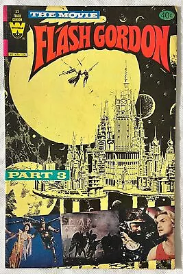 £12.99 • Buy The Movie Flash Gordon #33 Part 3 Whitman 1980 Good Condition Vintage Boarded