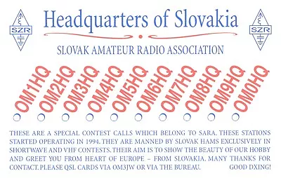 £2.89 • Buy 1 X QSL Card Radio Slovakia OM1HQ Sara 2000 ≠ T098