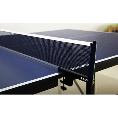 Professional Metal Table Tennis Table Net & Post / Ping Pong Table Post NetY^ss • $30.59