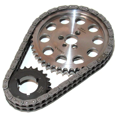 $98.65 • Buy SA Gear Timing Set 78500TR; Double Roller 0.250  Rolon For SBC, Chevy V6
