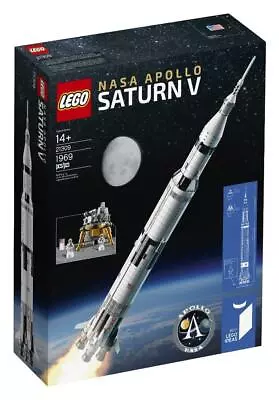 21309 LEGO® Ideas NASA Apollo Saturn V - NEW • $349.99