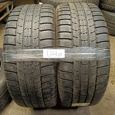 2×225/55 R17 101V Michelin Pilot Alpin PA2 Used 4.5/4.5mm (1140) Free Fitting • $97.12