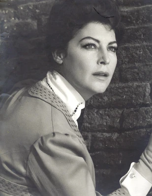 £48.66 • Buy Actress Ava Gardner Between Scenes, Original Photo, 1960's. 11x13