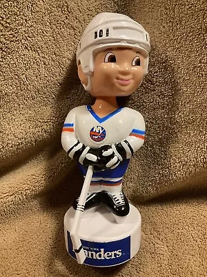 Vintage New York Islanders RARE Bobblehead Skore 80s NHL Hocker Player • $49.99