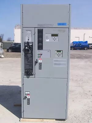 ASCO 800 Amp ATS 7000 Automatic Transfer Switch 3PH 4W 208v Bypass Flaw ''AK''   • $3357