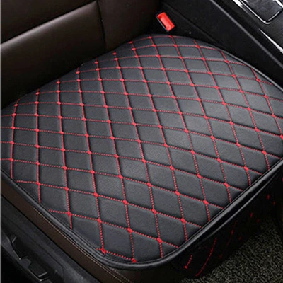 $25.61 • Buy Front Auto Seat Cover PU Leather Pad Mat Car Chair Cushion Protector Accessories