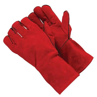 £8.39 • Buy Welding Gloves Heat Resistant 14'' BBQ/Oven/MIG/TIG Welder Welder Gauntlets