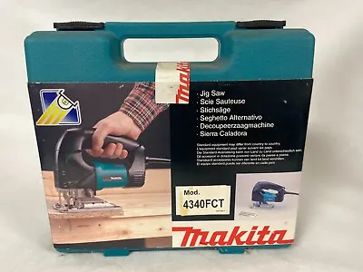 NEW - Makita 4340FCT Jigsaw Kit With Case • $139.99