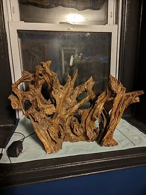 Maple Driftwood Lamp Decoration Nightstand Bedroom Or Living Room  • $190