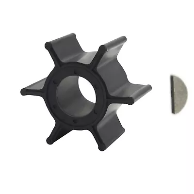 Water Pump Impeller & Key Yamaha Mariner Outboard 8hp 15hp 47-95611M 47-81242M • $9.99