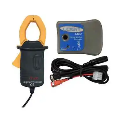 Supco LCV LOGiT Current And Voltage Datalogger 0 - 500 VAC 300 Amps • $251.67