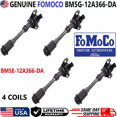 OEM GENUINE FOMOCO X4 Ignition Coils For 2013-2019 Ford 1.6L I4 BM5G-12A366-DA • $86.38