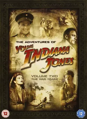 The Adventures Of Young Indiana Jones Vol.2 9 Disc Box Set [1992] [DVD] • £11.68