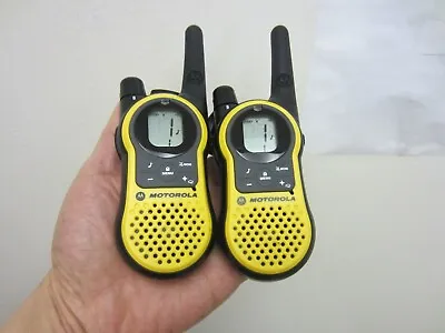 2 Motorola Talkabout MH230R Walkie-Talkies With Belt-clips • $26.99