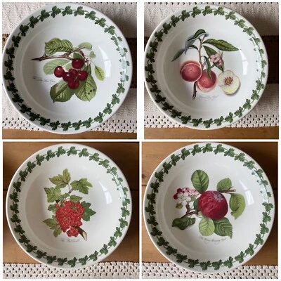 £40 • Buy Vintage Portmeirion Pomona Bowls Large 8.5 Inches