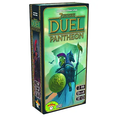 7 Wonders: Duel Pantheon Expansion Card Game - New • £17.52