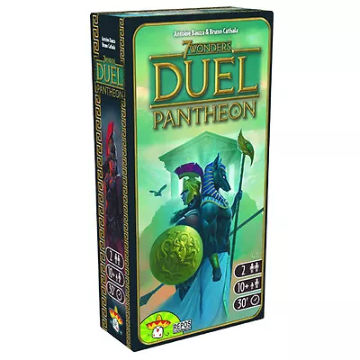 7 Wonders: Duel Pantheon Expansion Card Game - New • £23.94