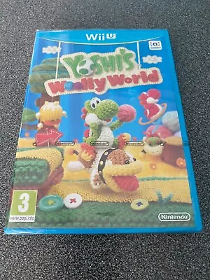 YOSHI’S WOOLLY WORLD - NINTENDO Wii U *NEW AND SEALED* • £54.99