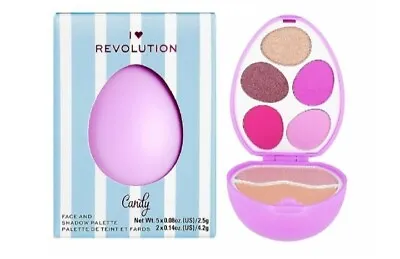 Revolution I Heart Makeup Egg Face & Eyeshadow Palette Brand New Please Choose  • £5.95