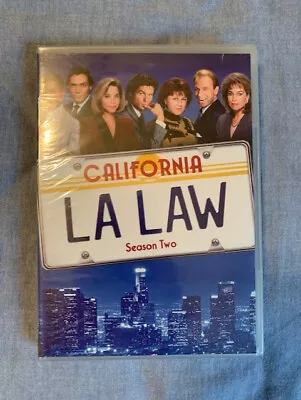 LA Law: Season 2 (DVD) BRAND NEW - SHOUT FACTORY - ALL 20 EPISODES • $16.99