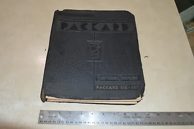 1935 Packard Six-120  Service Charges  Book Similar To Shop Manual Original • $79
