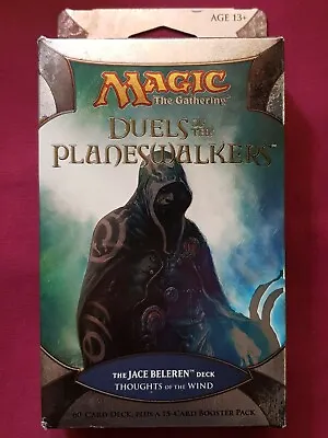 Magic The Gathering DUELS OF THE PLANESWALKERS THOUGHTS OF WIND INTRO DECK MTG • $114.99