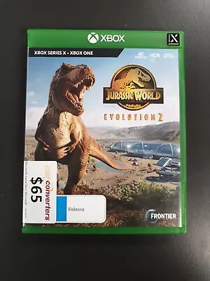 Jurassic World Evolution 2  - Xbox Series X • $65